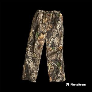 Bear Creek Mossy Oak Fleece Lined Camo Pants
